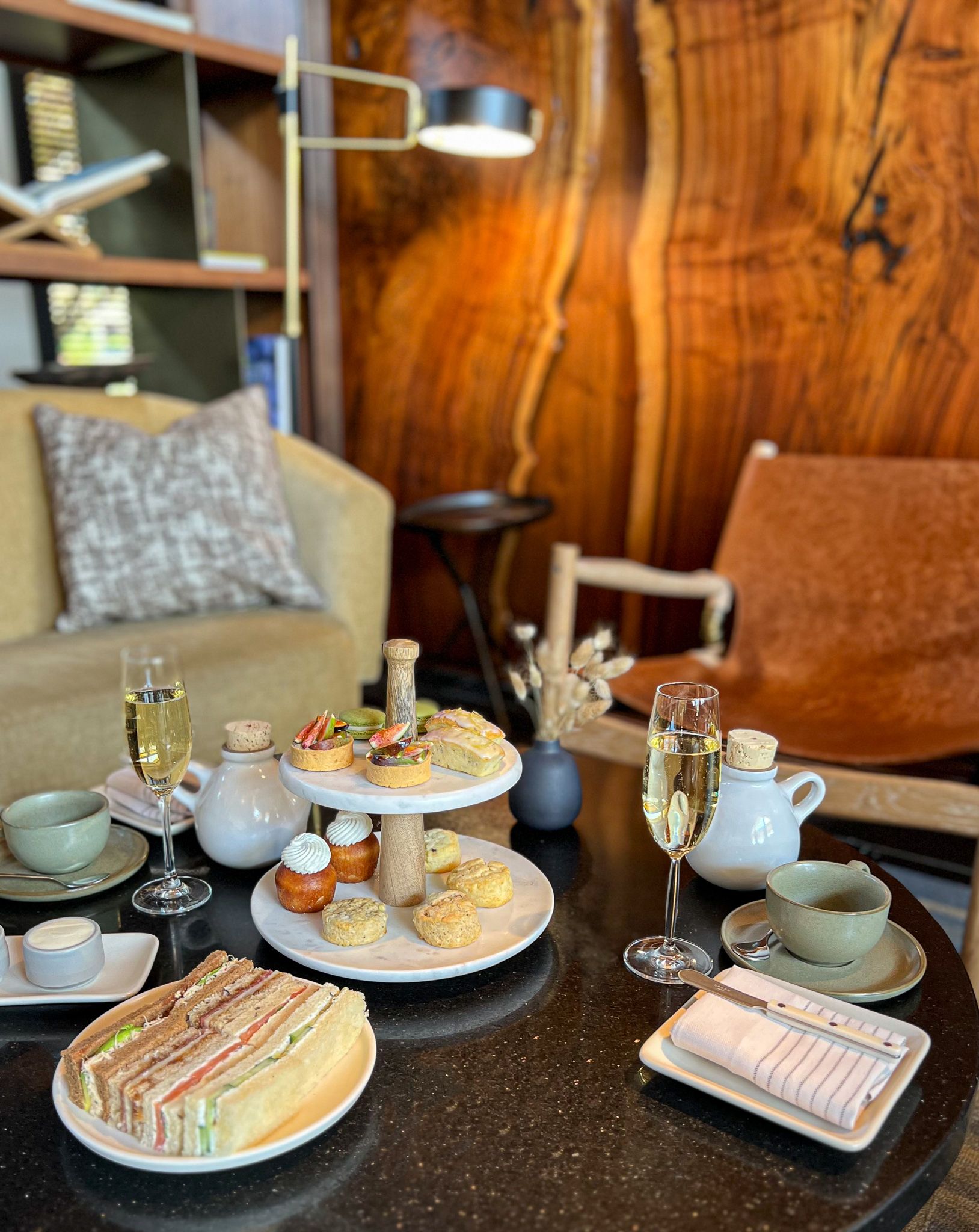 Afternoon Tea Palo Alto Rosewood Sand Hill